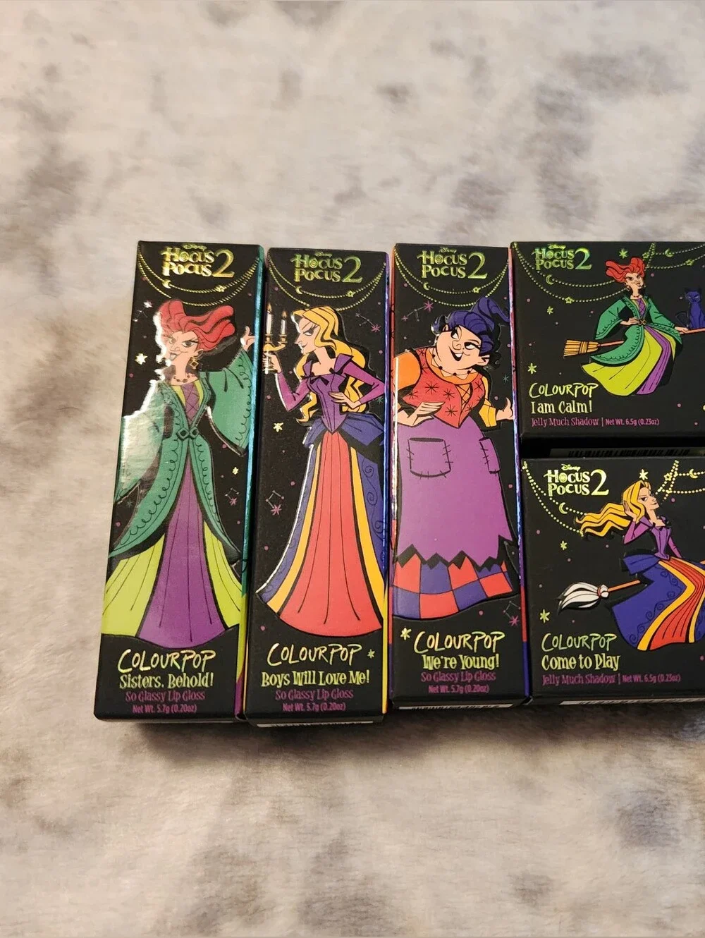 Colourpop limited edition